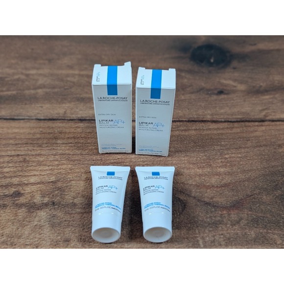 2 La Roche-Posay Lipikar AP+ Balm Intense Repair Moisturizing Cream‎ 0.5 Fl Oz - Picture 1 of 5